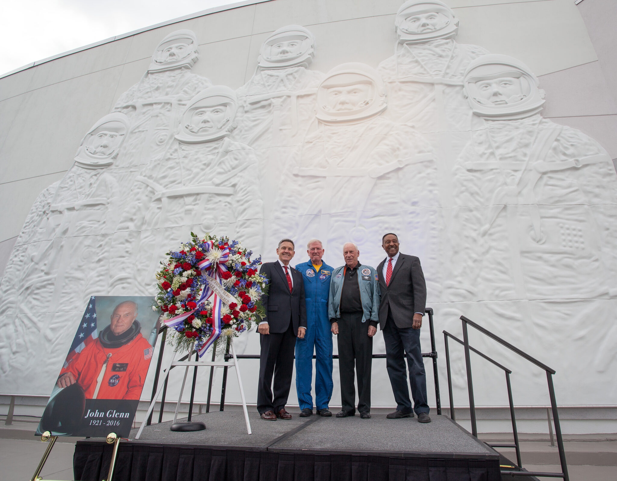 John Glenn's Contribution to NASA's Space Program Honored at Kennedy
