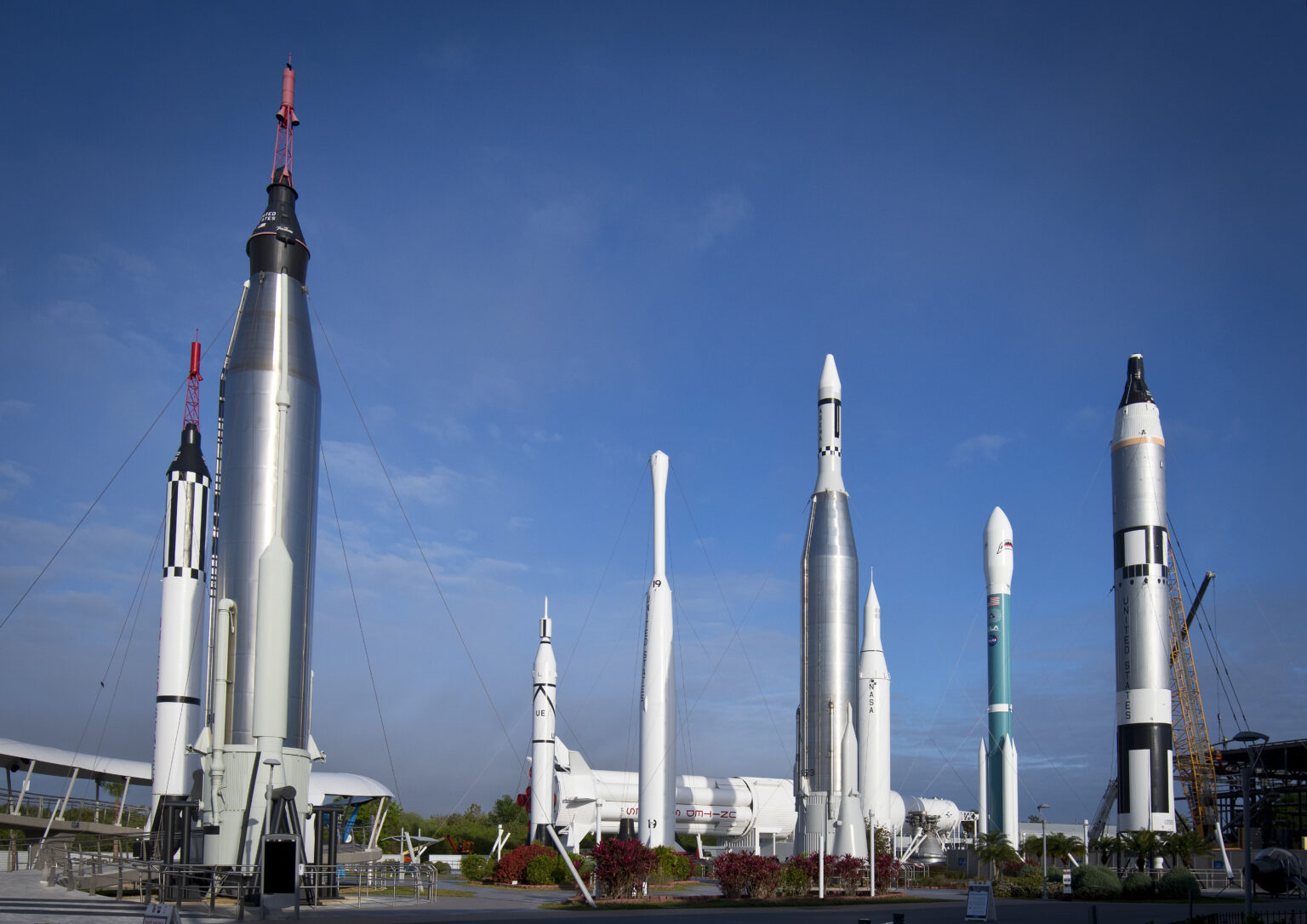 Delta II Joins Iconic Rocket Garden Kennedy Space Center Newsroom