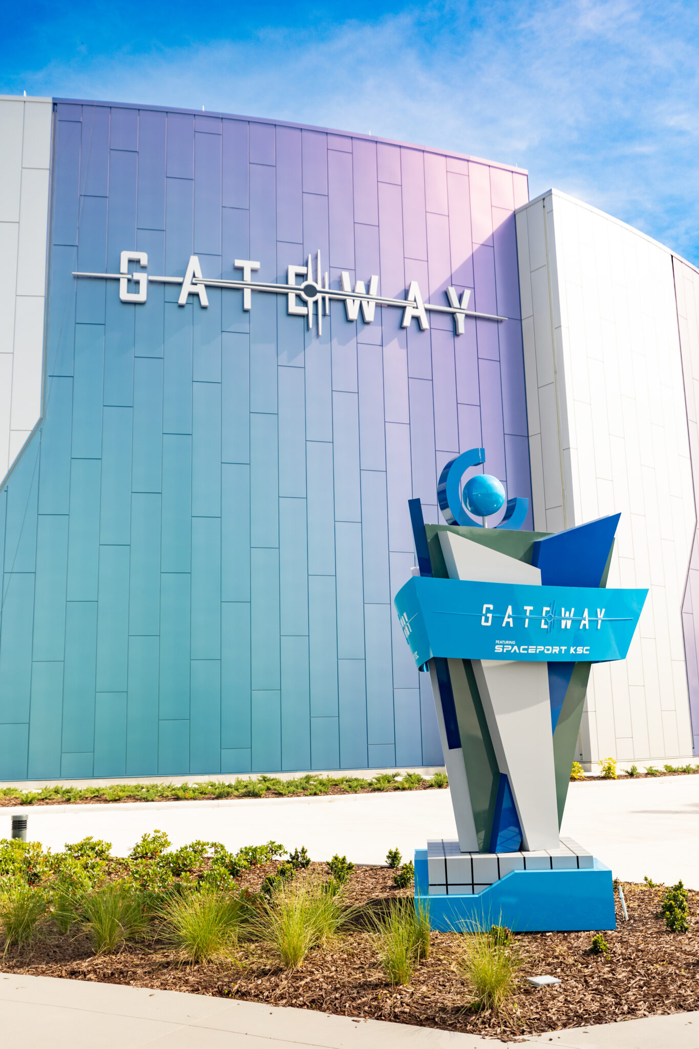 Gateway The Deep Space Launch Complex® Outside 2 Kennedy Space