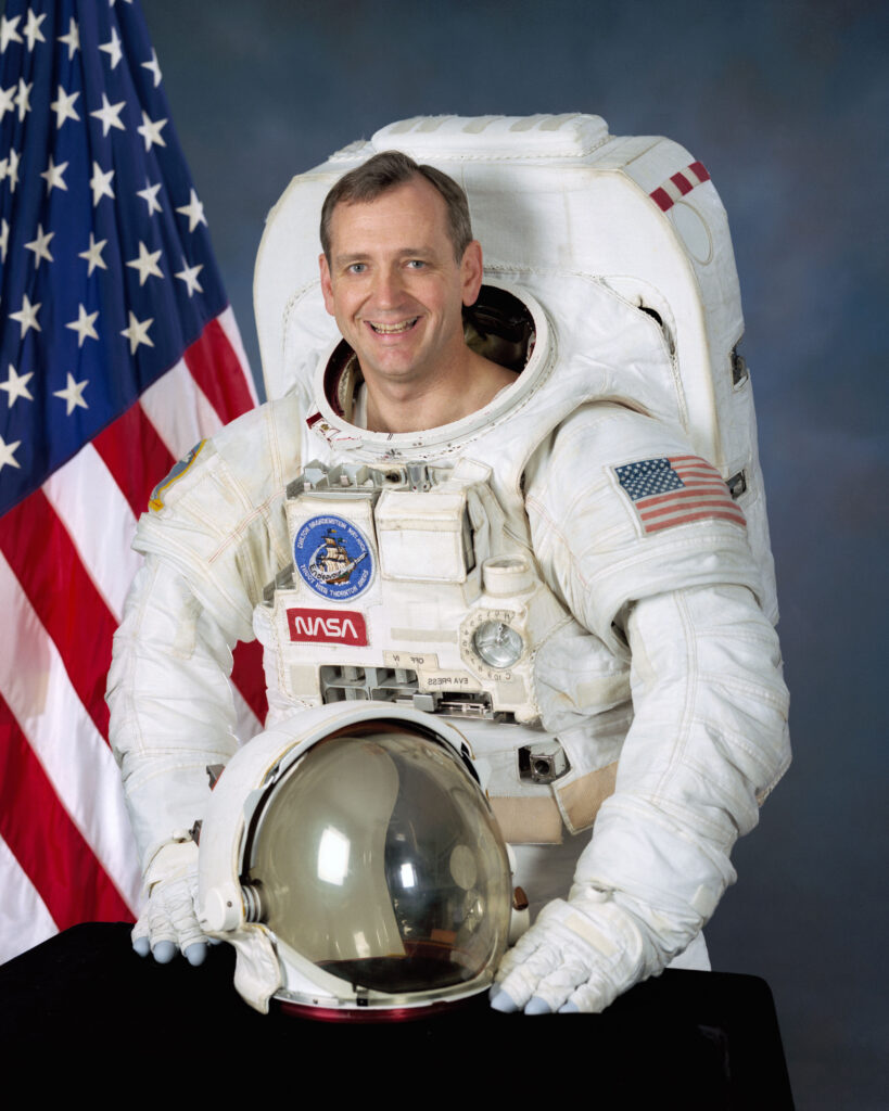 Tom Akers astronaut portrait